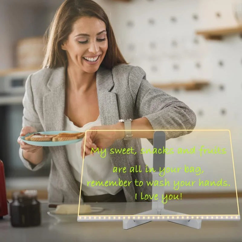 Norvo | Barnas LED oppslagstavle med farger