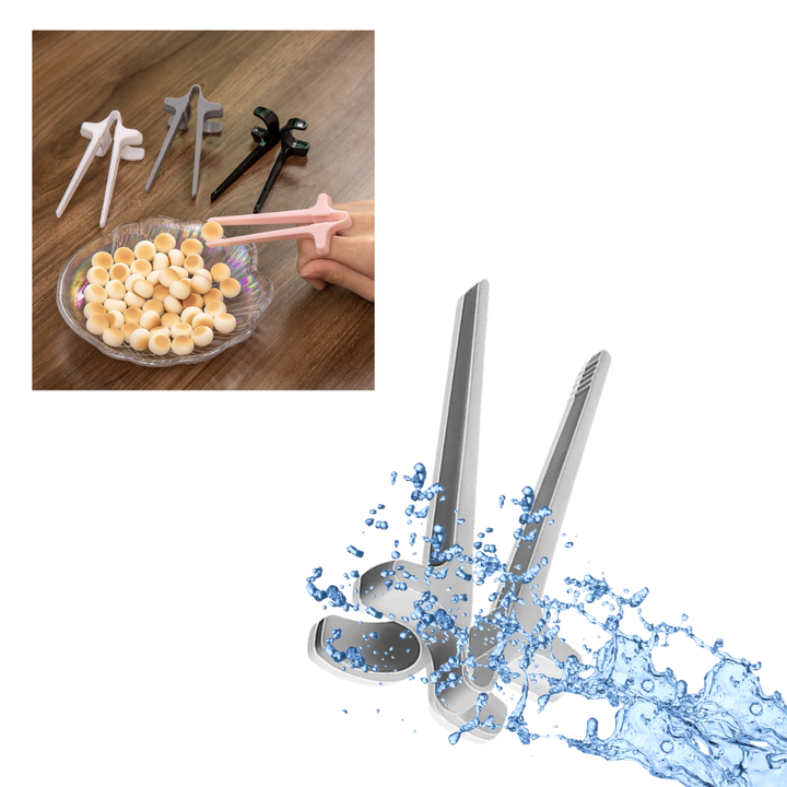 Ergonomiske finger spisepinner