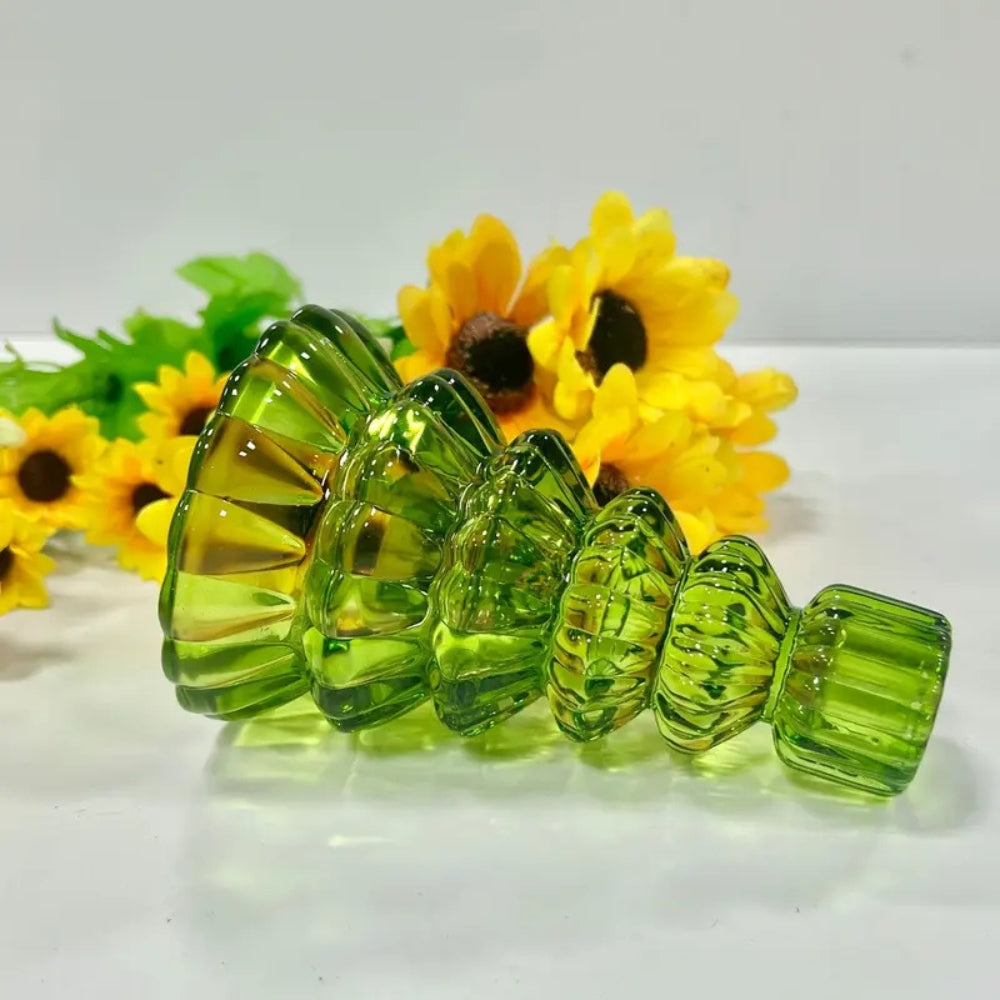 Skanto | LumiTree Glass Lysestake Sett – 3-delt Tre-formet Borddekorasjon