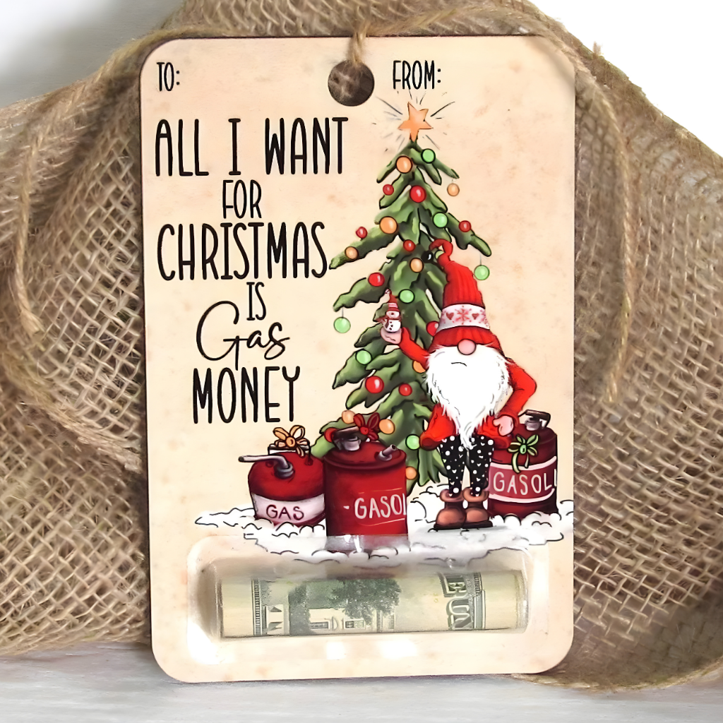 Skanto | Julepenger Holder Tre Gavekort Ornament Dekorasjon