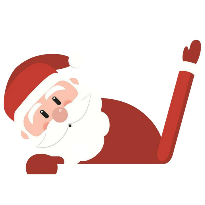 Vindusvisker klistremerker med julemotiv