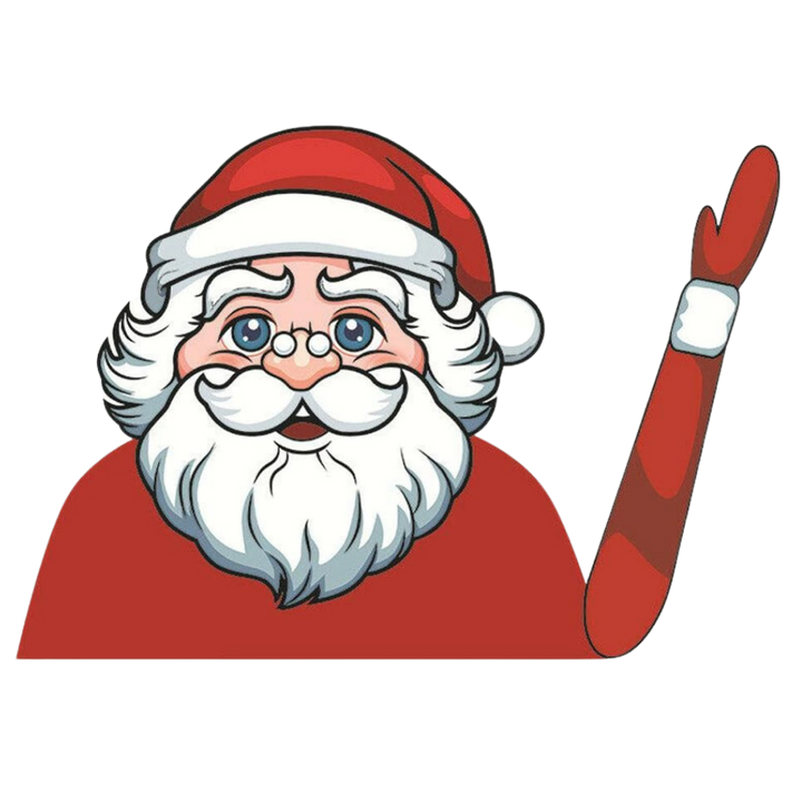 Vindusvisker klistremerker med julemotiv