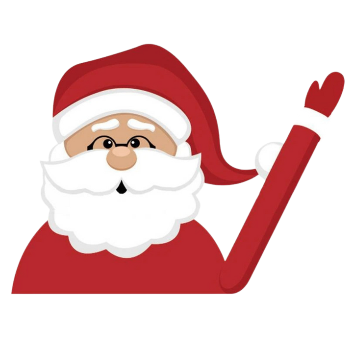 Vindusvisker klistremerker med julemotiv