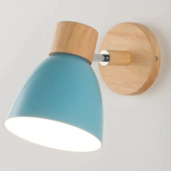 Skanto | ChromaWood Skandinavisk Design Vegglampe Stilig