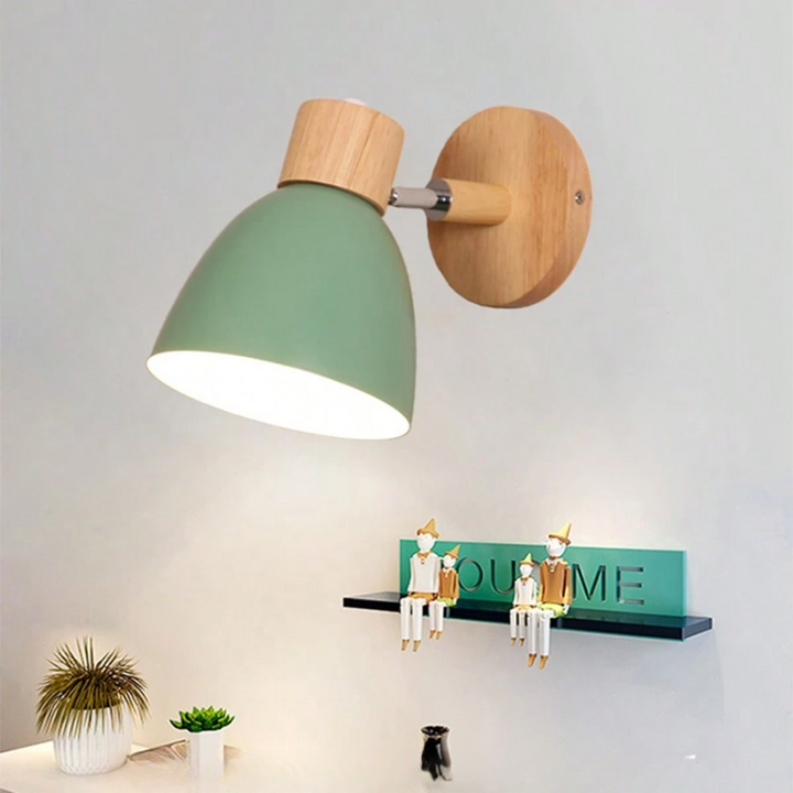 Skanto | ChromaWood Skandinavisk Design Vegglampe Stilig