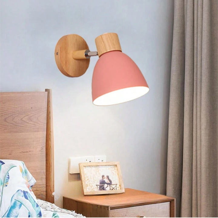 Skanto | ChromaWood Skandinavisk Design Vegglampe Stilig