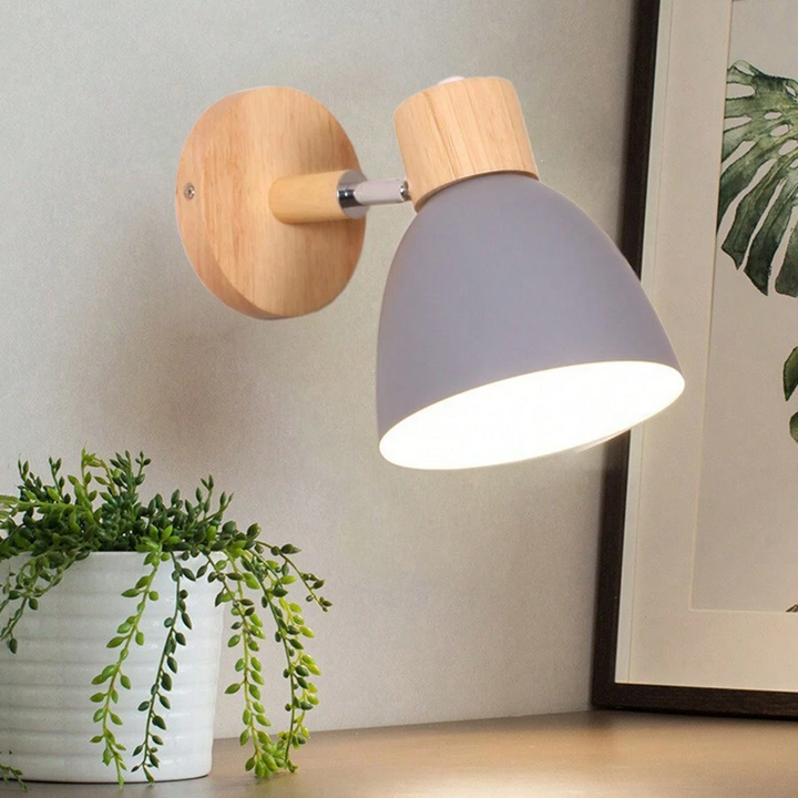Skanto | ChromaWood Skandinavisk Design Vegglampe Stilig