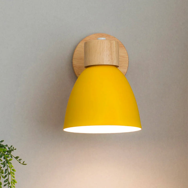 Skanto | ChromaWood Skandinavisk Design Vegglampe Stilig