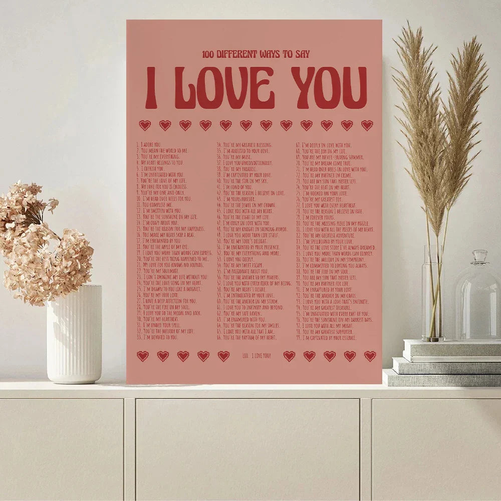 Ciao Poster Wall Art Fine Art Canvas Prints Simple Sentences Picture For Living Room Bedroom Art Essential Inspiring Quotes For Modern Life | Skanto