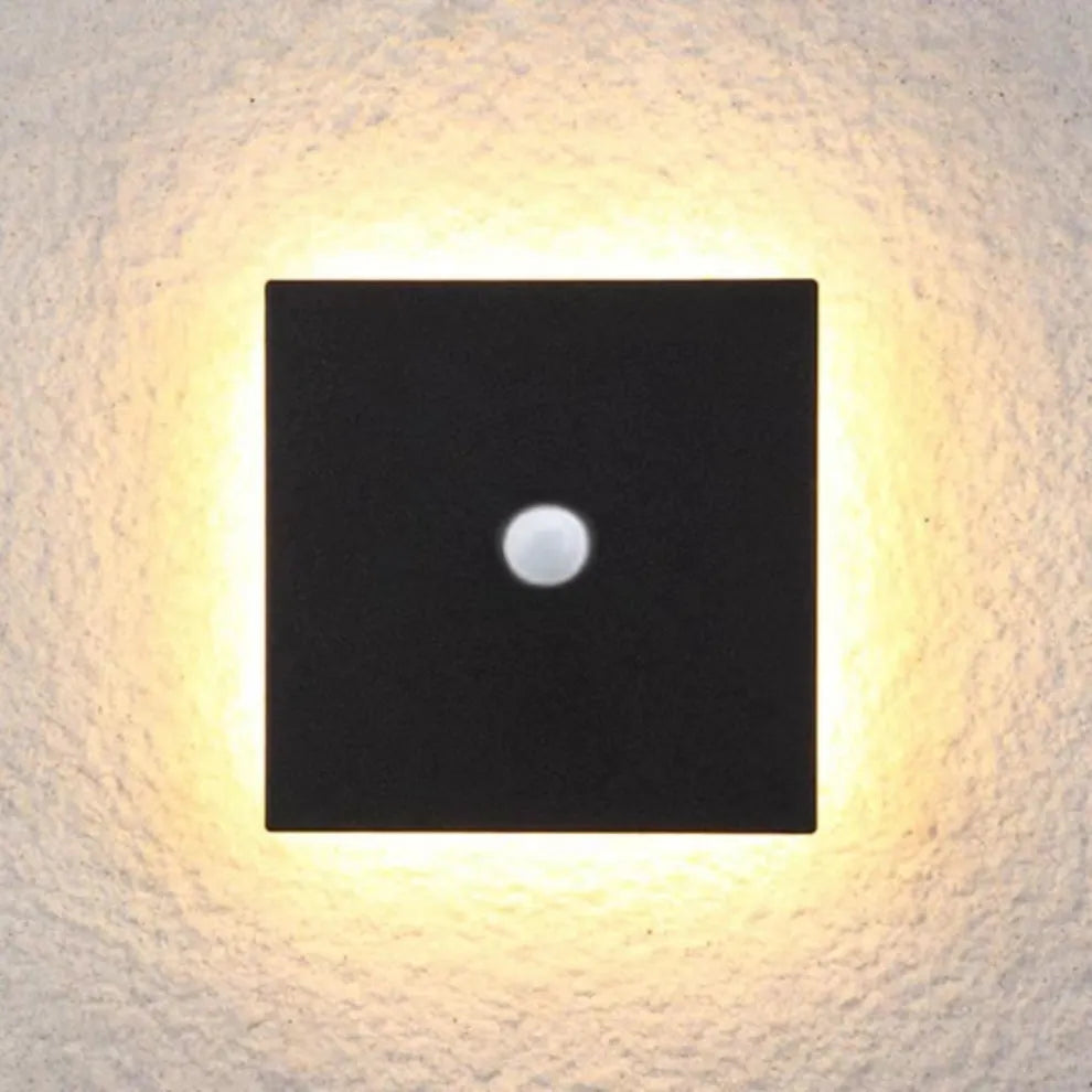 Skanto | Moderne Minimalistisk Utendørs Vegglampe LED Metall