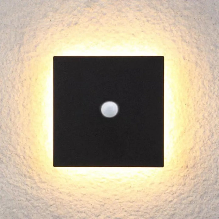 Skanto | Moderne Minimalistisk Utendørs Vegglampe LED Metall