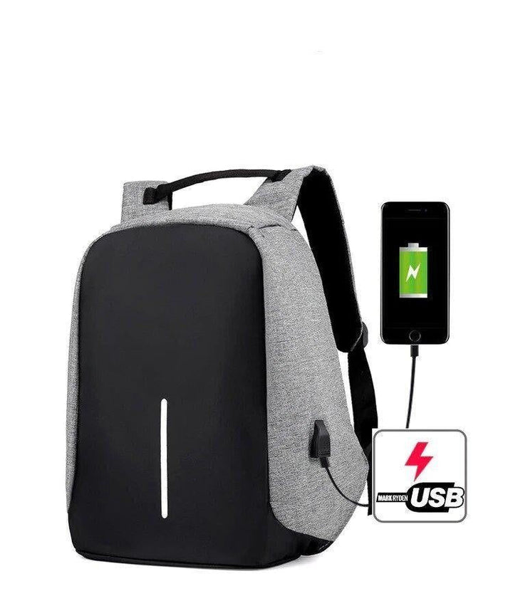 City Travel Anti-Dieft Deluxe Ryggsekk | Skanto