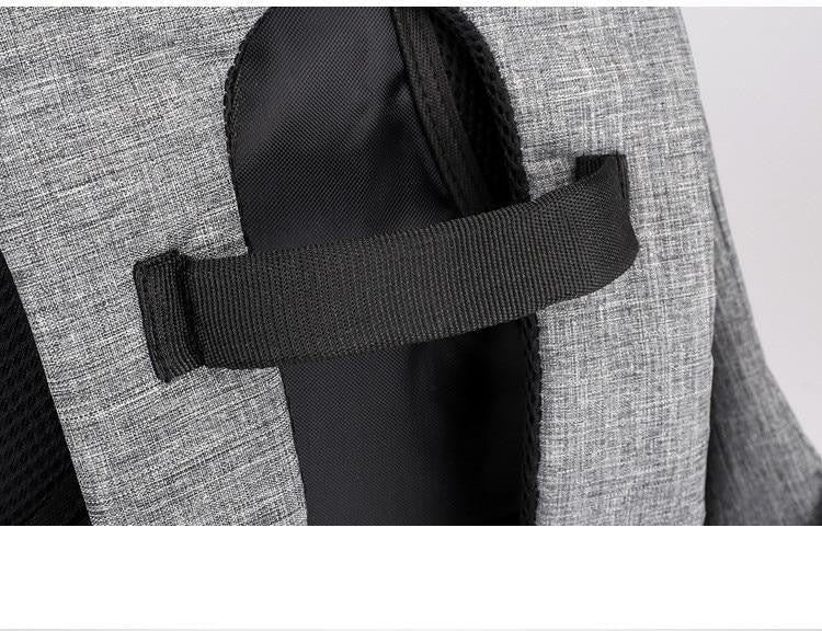 City Travel Anti-Dieft Deluxe Ryggsekk | Skanto