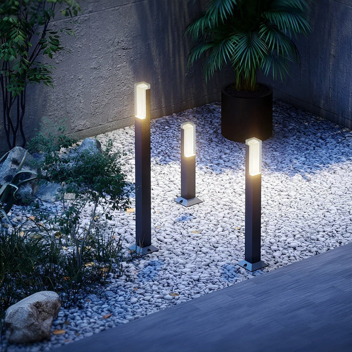 LuxeGarden Glow - Moderne LED Landskaps Hagebelysning | Skanto
