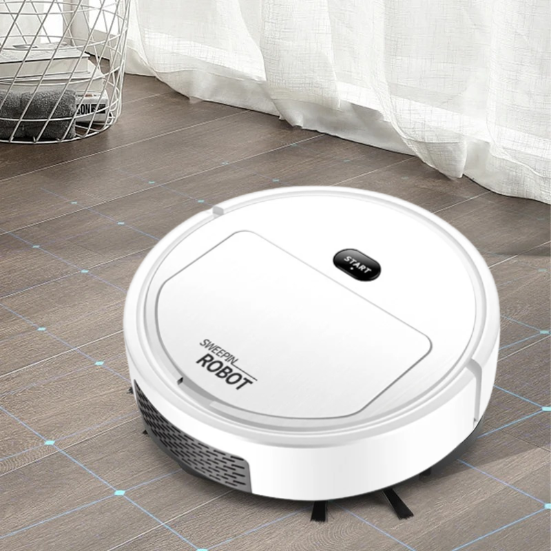 Clanair Bot Robot Støvsuger – Intelligent Navigasjon & Hviskende Stille for Rene Gulv | Skanto