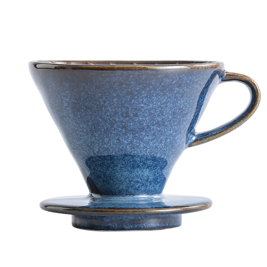 V60 Keramisk Dripper – Perfekt for kunstnerisk kaffebrygging hjemme | Skanto