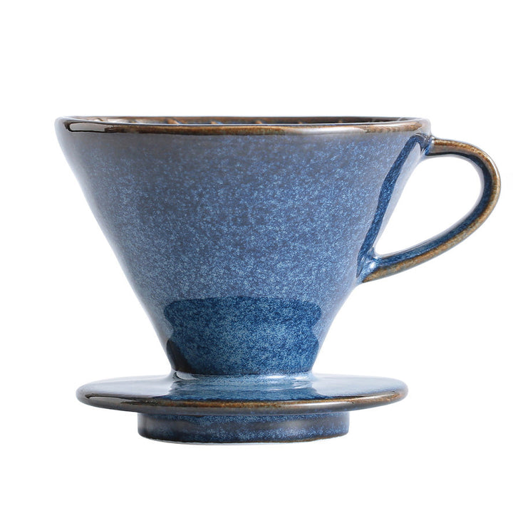 V60 Keramisk Dripper – Perfekt for kunstnerisk kaffebrygging hjemme | Skanto