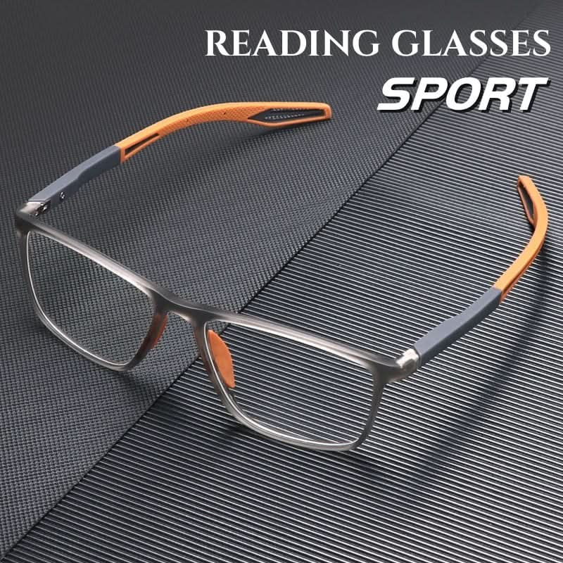Ultraleichte Gleitsichtbrille for Nah- und Fernsicht