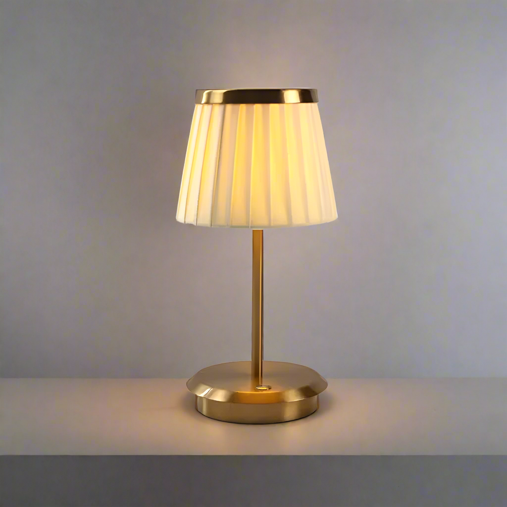 Skanto | Elegant oppladbar LED-bordlampe med berøringskontroll