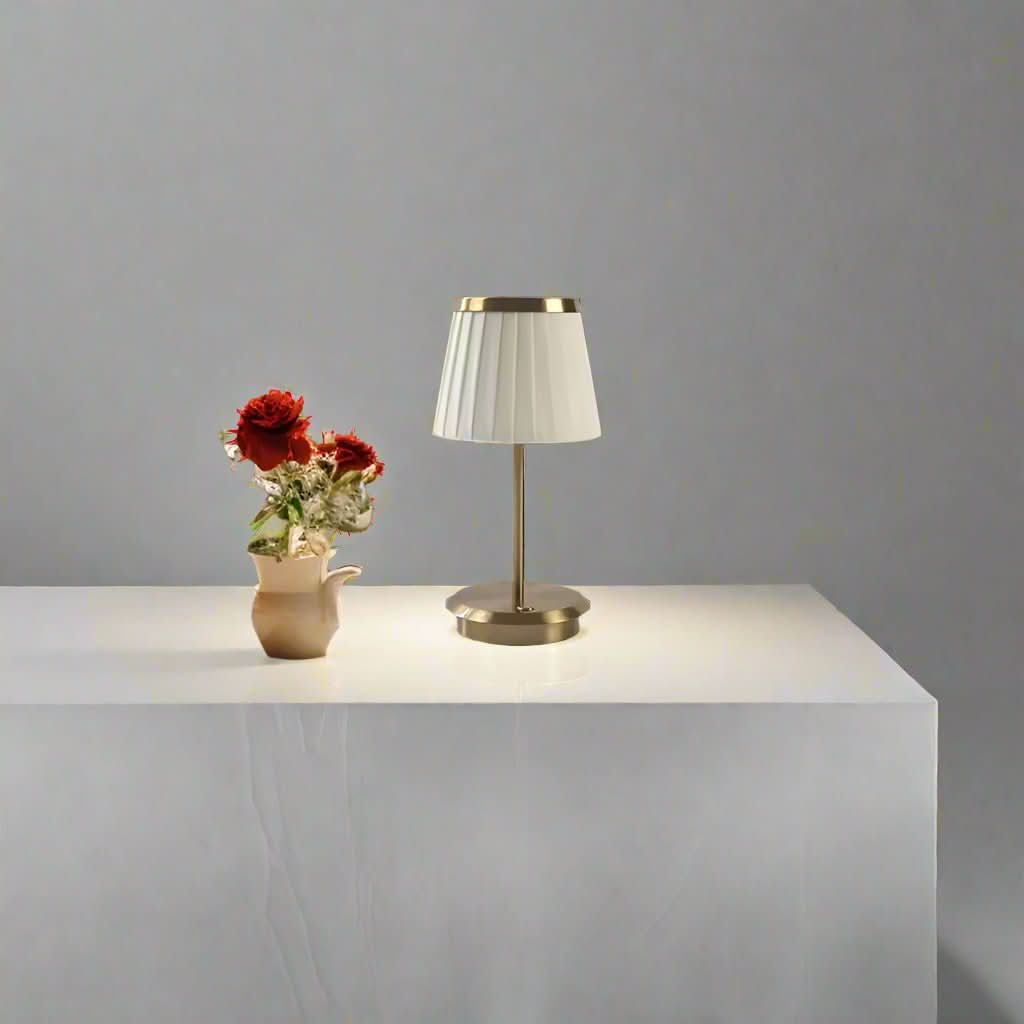 Skanto | Elegant oppladbar LED-bordlampe med berøringskontroll