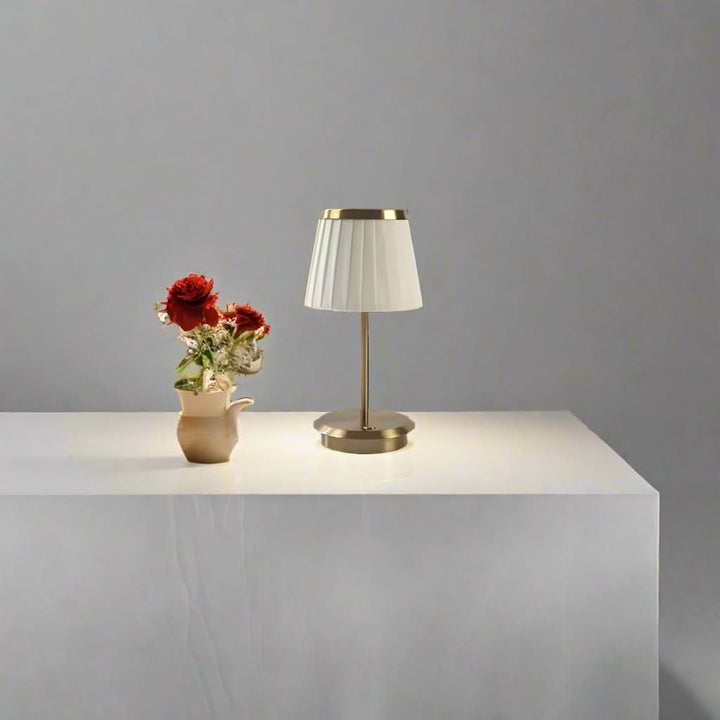 Skanto | Elegant oppladbar LED-bordlampe med berøringskontroll