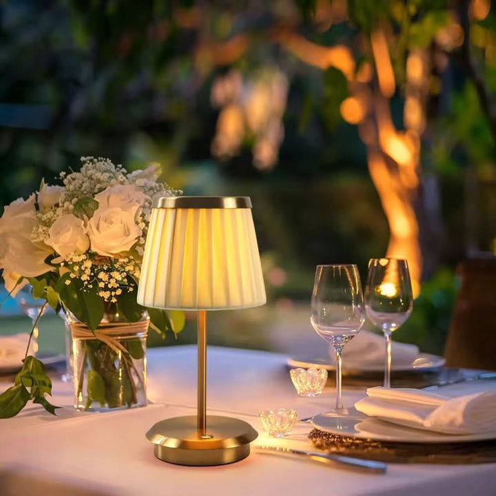 Skanto | Elegant oppladbar LED-bordlampe med berøringskontroll