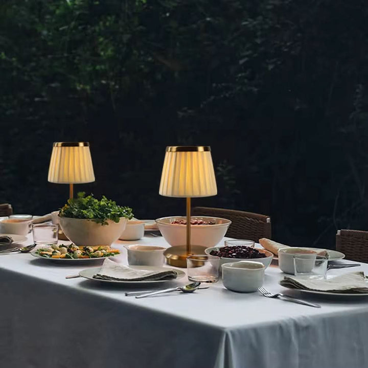Skanto | Elegant oppladbar LED-bordlampe med berøringskontroll