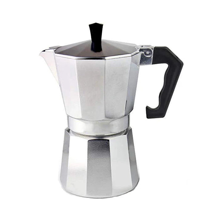 Skanto | Klassisk italiensk espresso-maskin for komfyren - 12 kopp moka-gryte