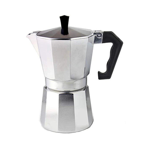 Skanto | Klassisk italiensk espresso-maskin for komfyren - 12 kopp moka-gryte