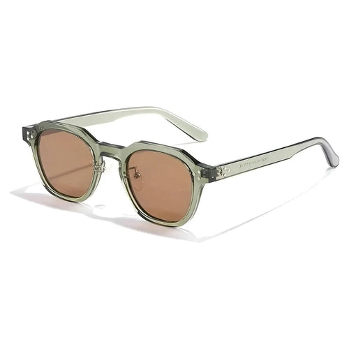 ClassicBeach UV-brisler - Trendy retro strand solbriller | Skanto