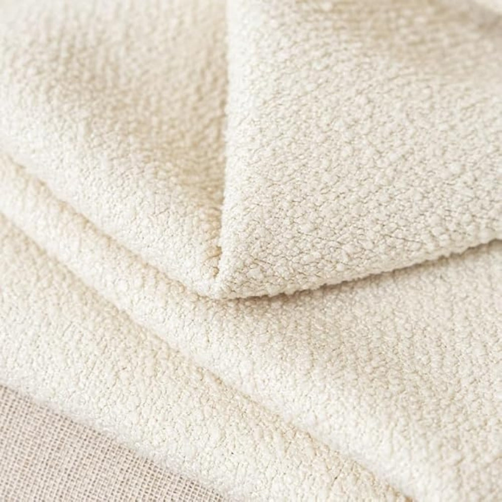 Skanto | Klassisk Chenille Blonderkant Sofatrekk