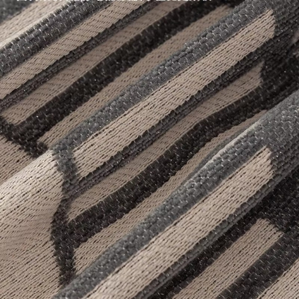 Skanto | Klassisk Chenille Blad Sofa Deksel