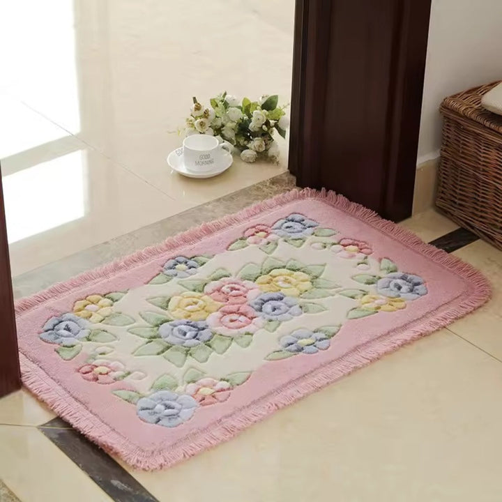 Skanto | Klassisk Blomsterbloom Bade matte