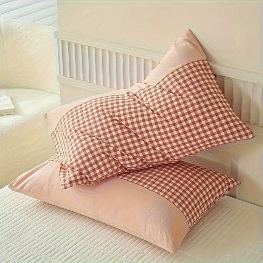 Skanto | Klassisk Gingham Myk Putevott