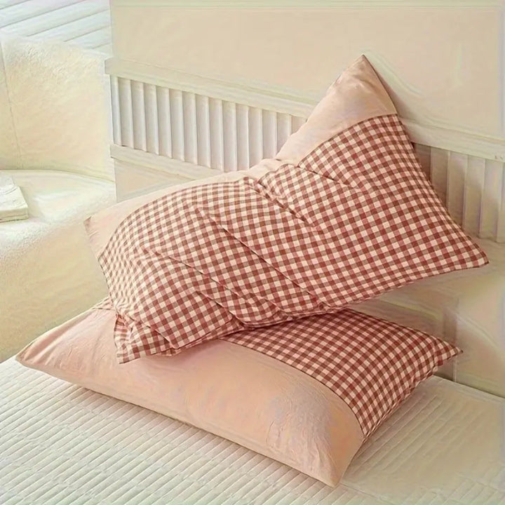 Skanto | Klassisk Gingham Myk Putevott