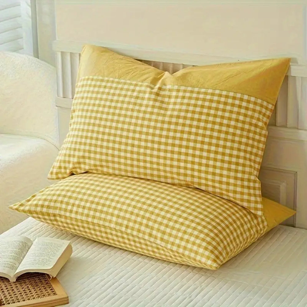 Skanto | Klassisk Gingham Myk Putevott