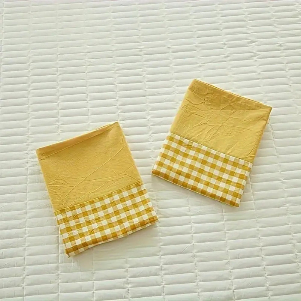 Skanto | Klassisk Gingham Myk Putevott