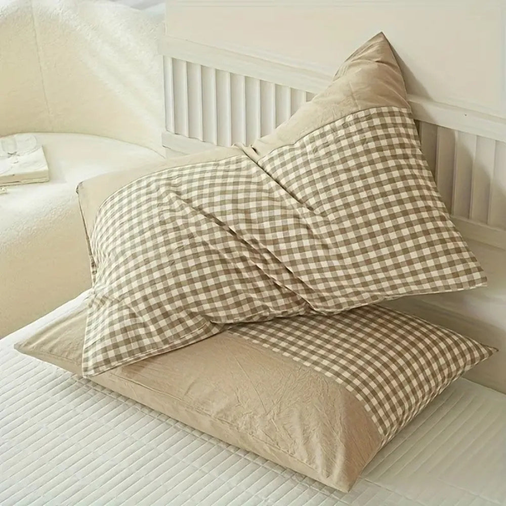 Skanto | Klassisk Gingham Myk Putevott