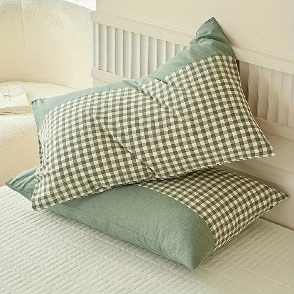 Skanto | Klassisk Gingham Myk Putevott