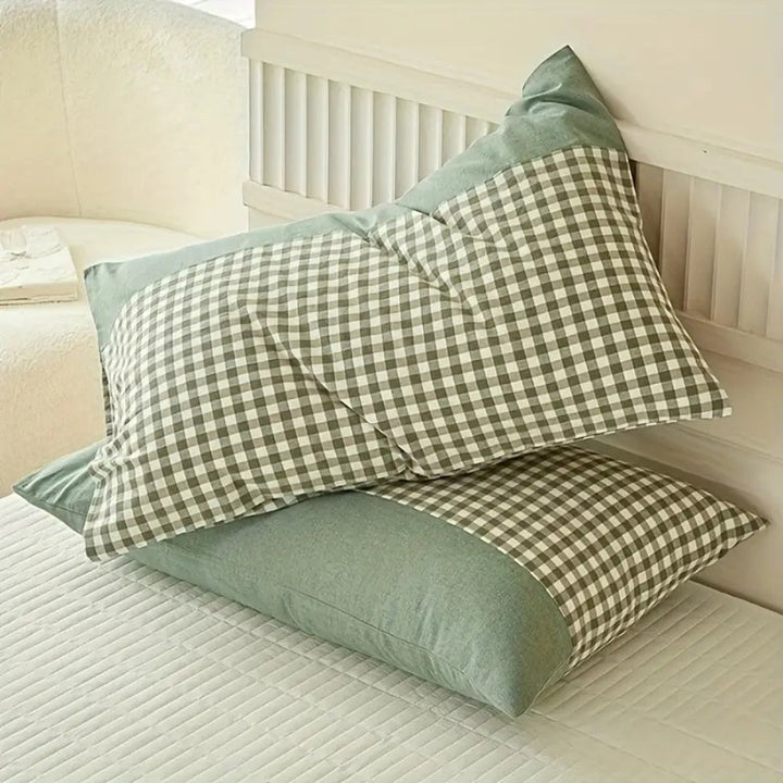 Skanto | Klassisk Gingham Myk Putevott