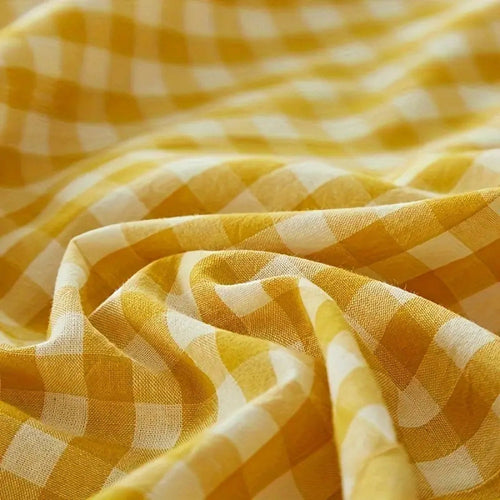 Skanto | Klassisk Gingham Myk Putevott