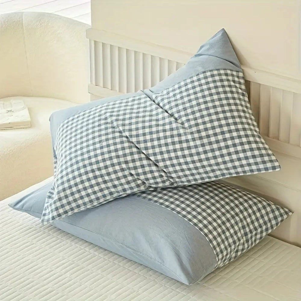 Skanto | Klassisk Gingham Myk Putevott