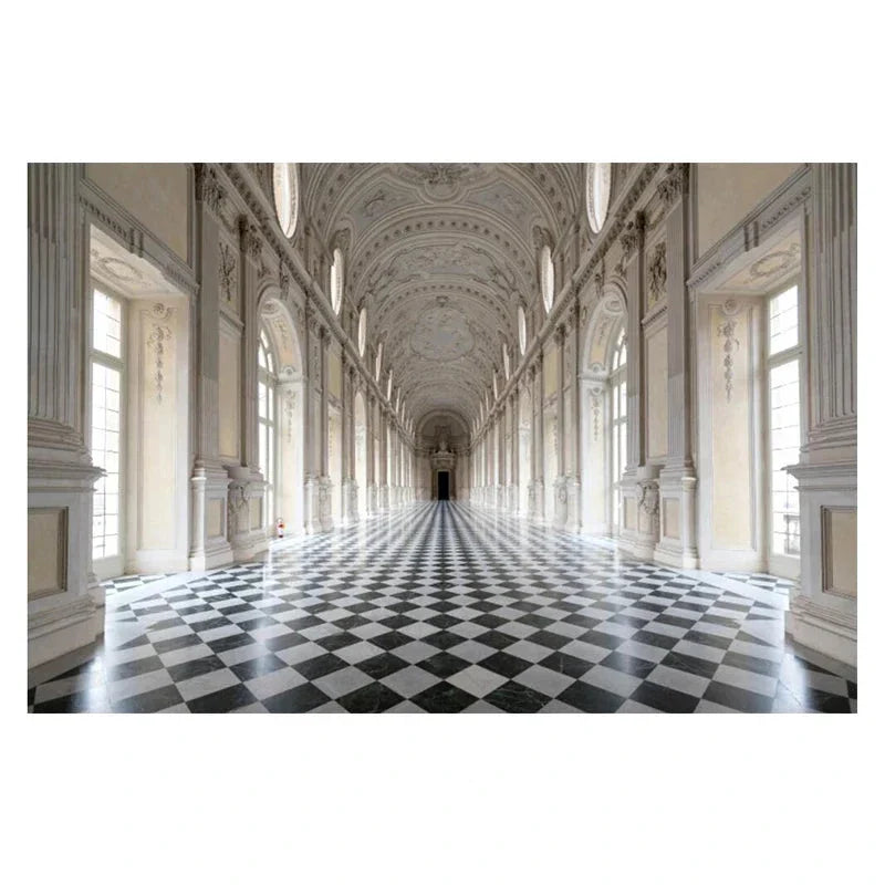 Klassisk Arkitektonisk Veggkunst Plakat Fint Kunst Lerretsutskrifter Inspirerende Atmosfæriske Bilder For Stue Moderne Foyer Kunst Dekor | Skanto