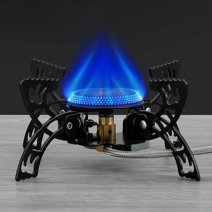 Claw Design Supreme Heat Sammenleggbart Utendørs Gasskomfyr | Skanto