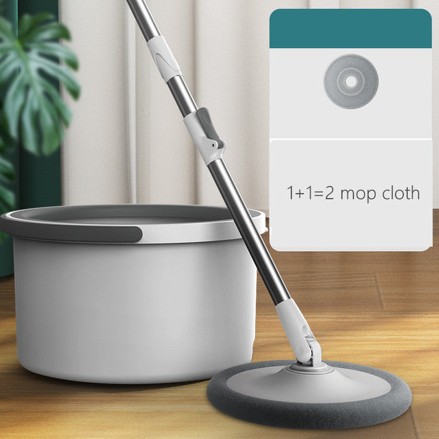Skanto | 360 Spinnende Mop Bucket Håndvask Gratis For Fliser Husholdningsartikler