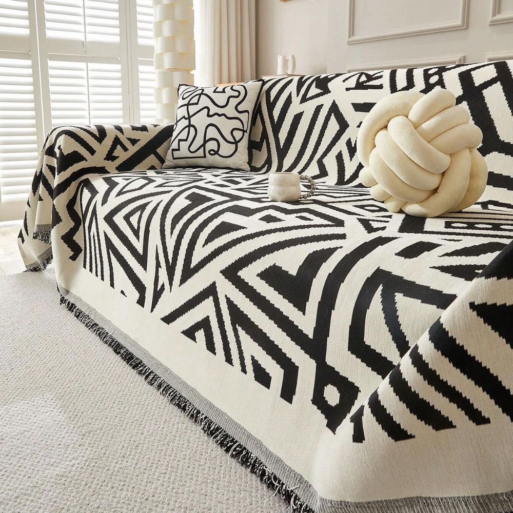 Skanto | Rette Linjer Trekant Sofa Deksel