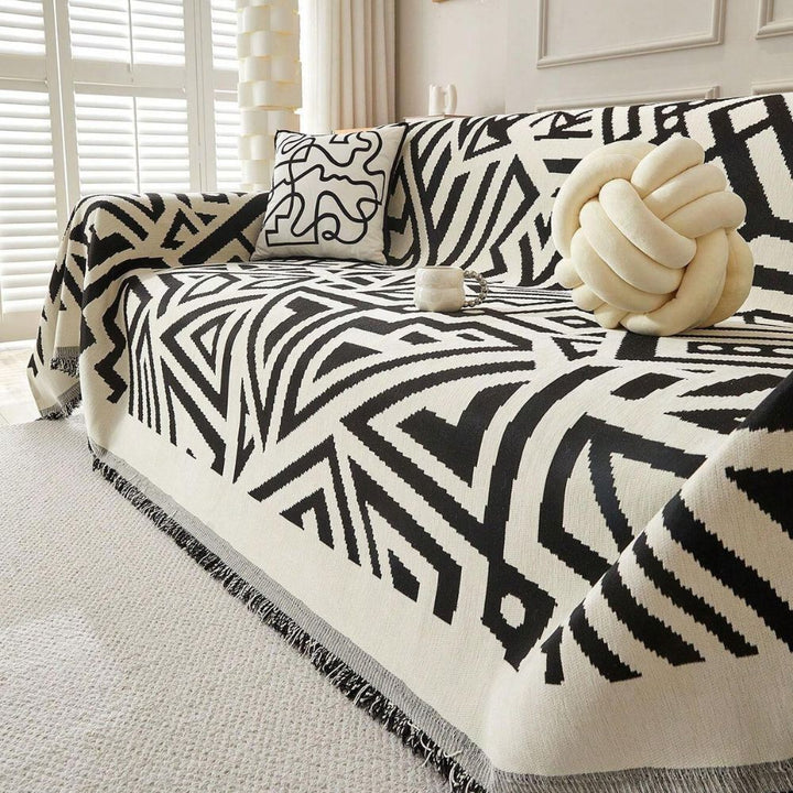 Skanto | Rette Linjer Trekant Sofa Deksel