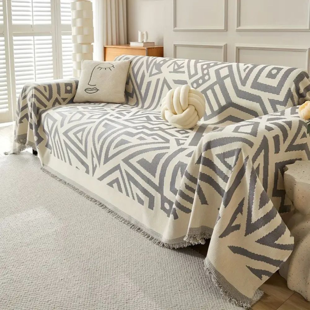 Skanto | Rette Linjer Trekant Sofa Deksel