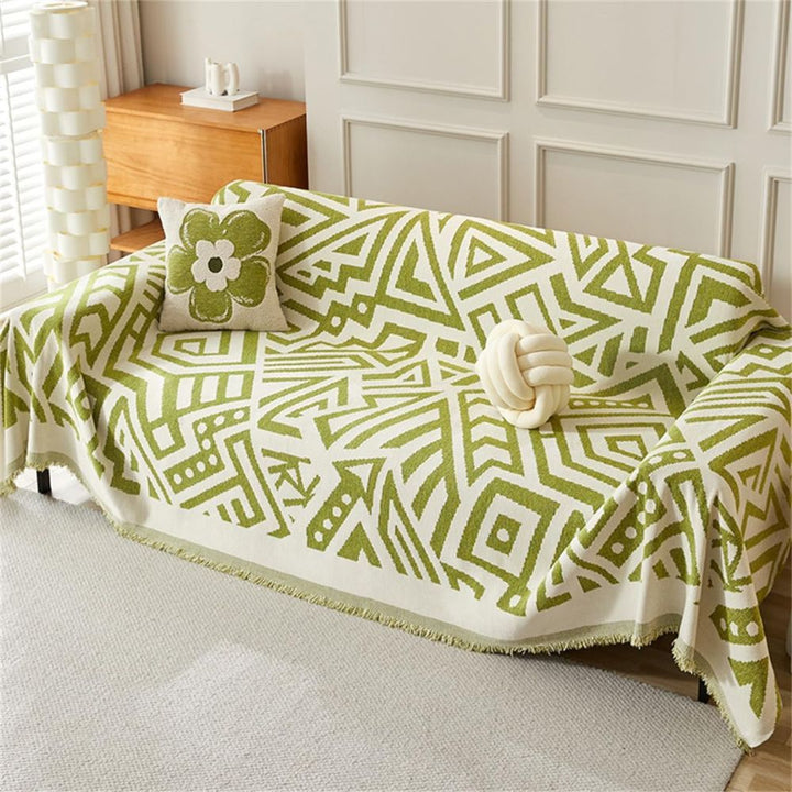 Skanto | Rette Linjer Trekant Sofa Deksel