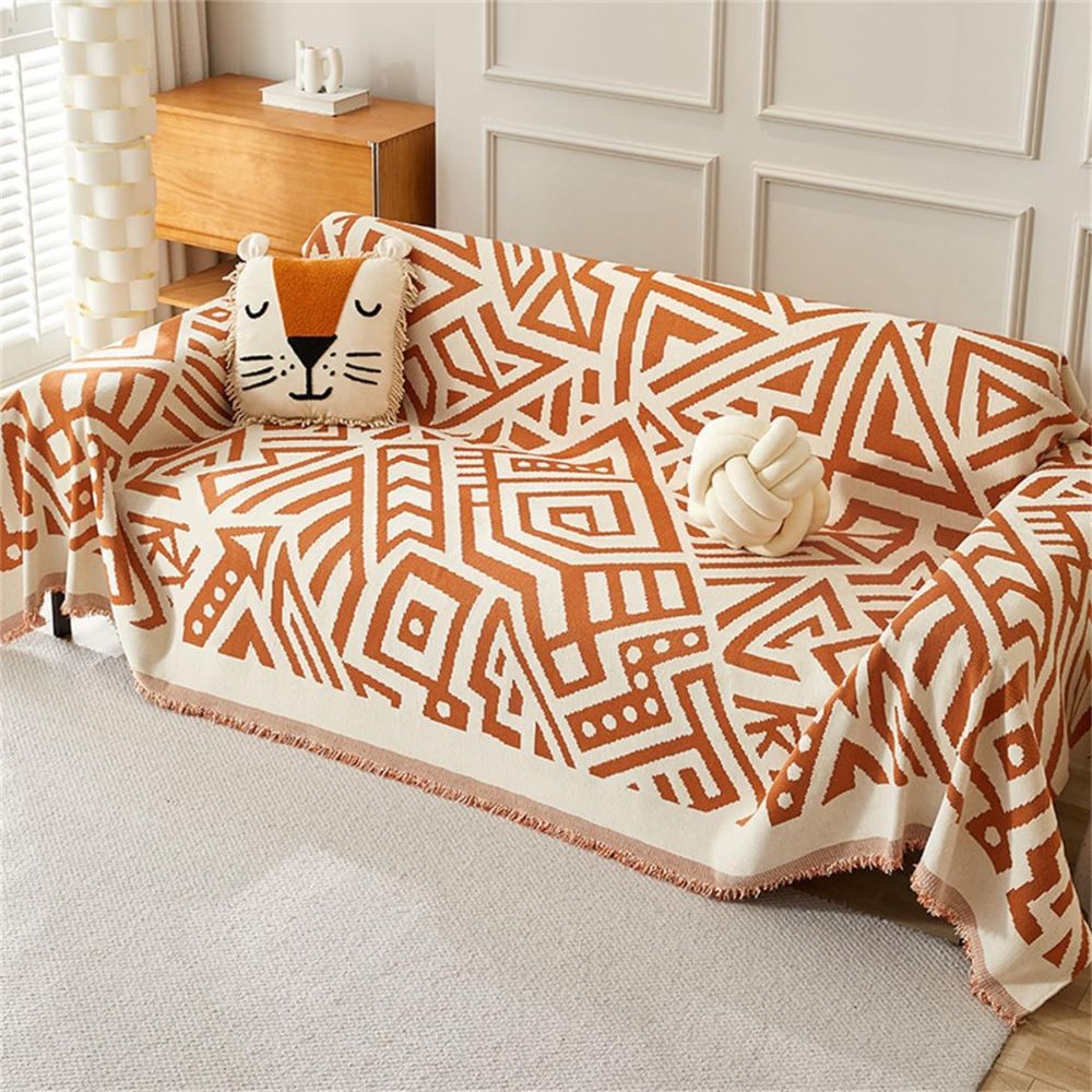 Skanto | Rette Linjer Trekant Sofa Deksel